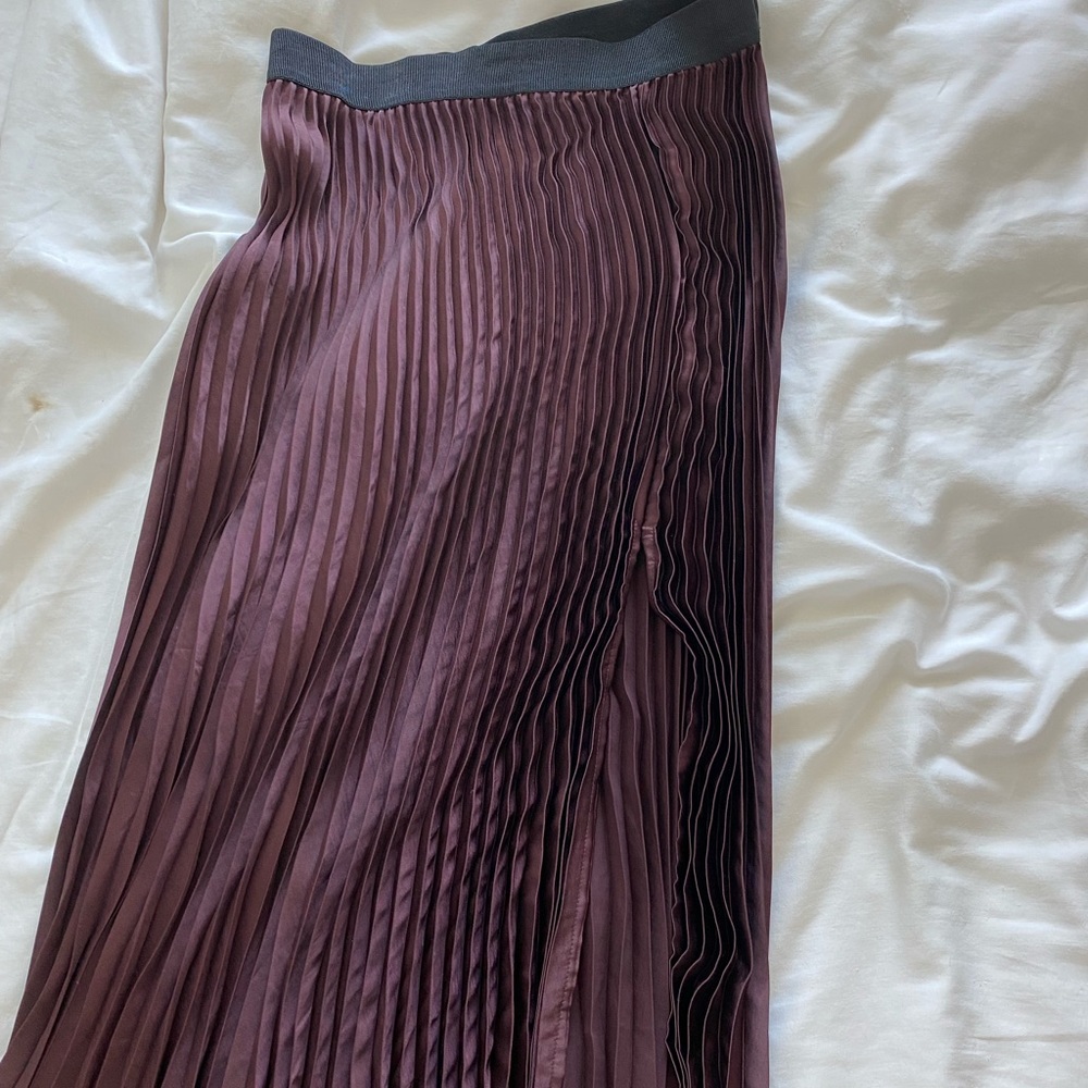Never worn skirt plum pleasures skirt